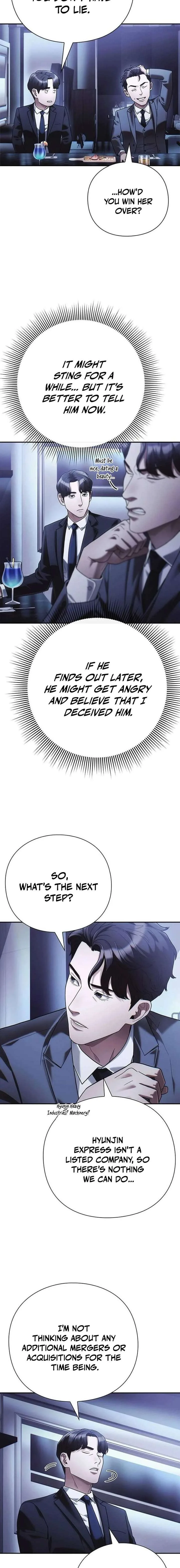 Office Worker Who Sees Fate Chapter 77 page 6