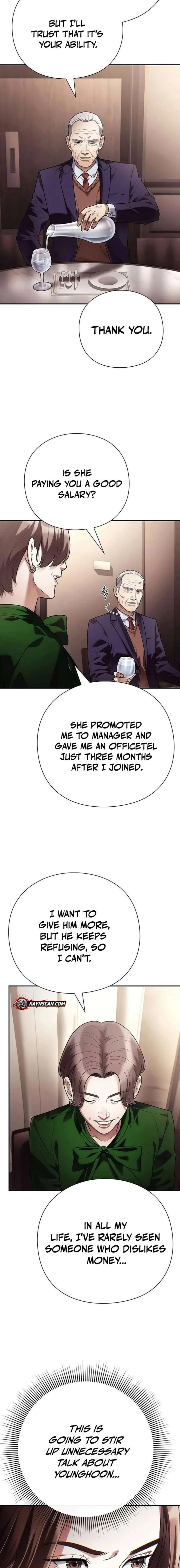 Office Worker Who Sees Fate Chapter 78 page 5