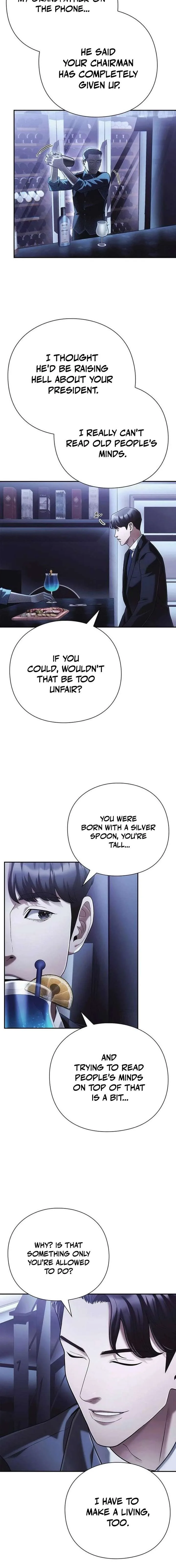 Office Worker Who Sees Fate Chapter 77 page 2