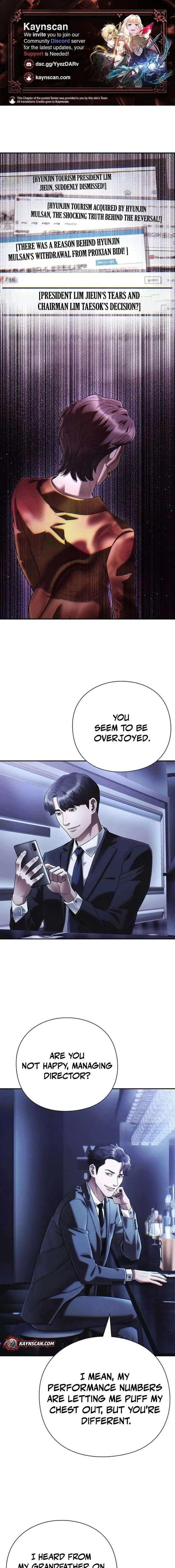 Office Worker Who Sees Fate Chapter 77 page 1