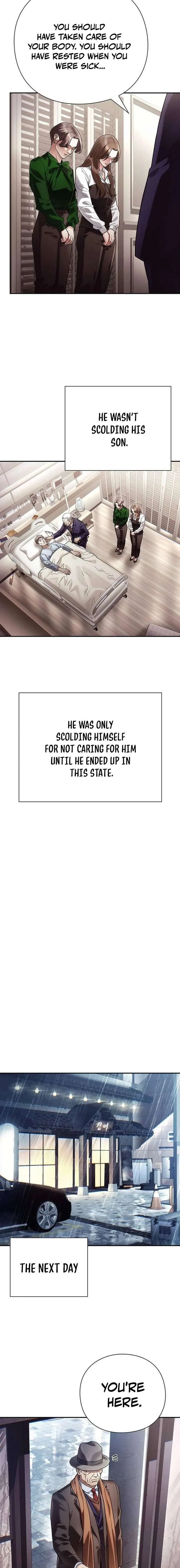 Office Worker Who Sees Fate Chapter 78 page 19