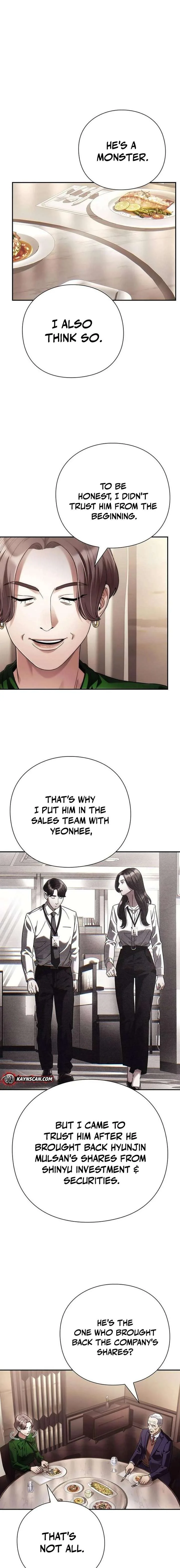 Office Worker Who Sees Fate Chapter 78 page 11