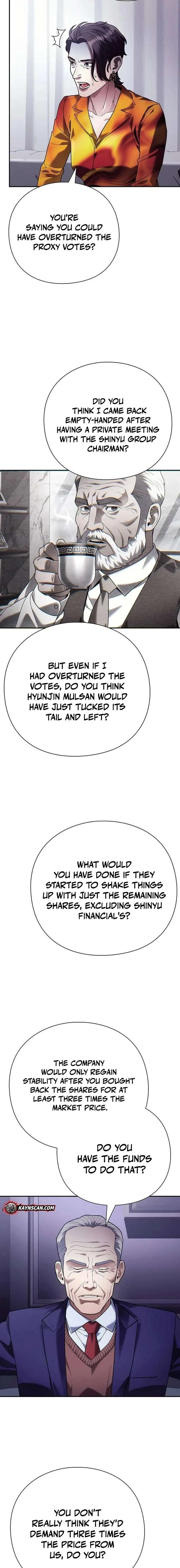 Office Worker Who Sees Fate Chapter 77 page 15