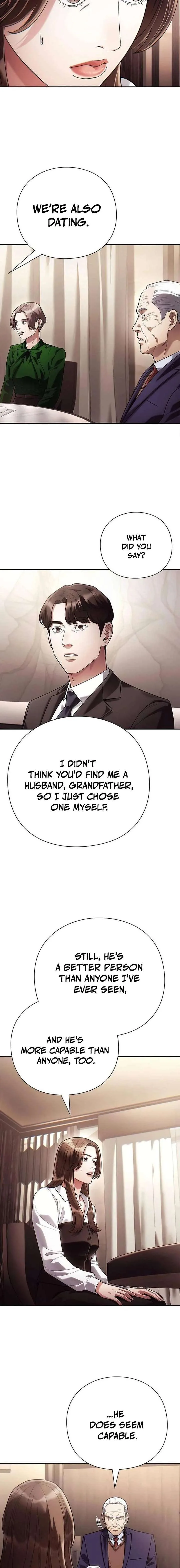Office Worker Who Sees Fate Chapter 78 page 6