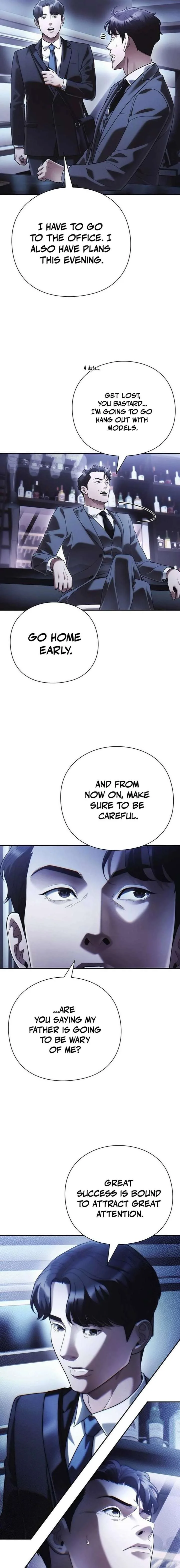 Office Worker Who Sees Fate Chapter 77 page 10