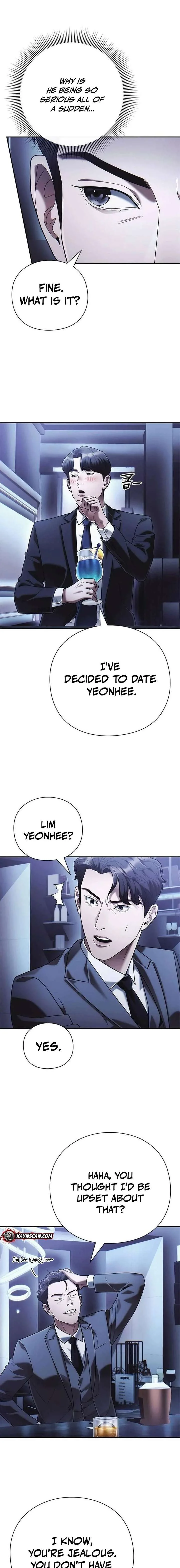 Office Worker Who Sees Fate Chapter 77 page 5
