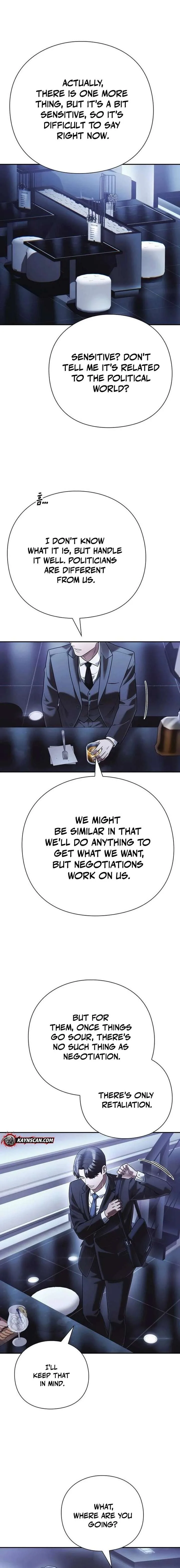 Office Worker Who Sees Fate Chapter 77 page 9