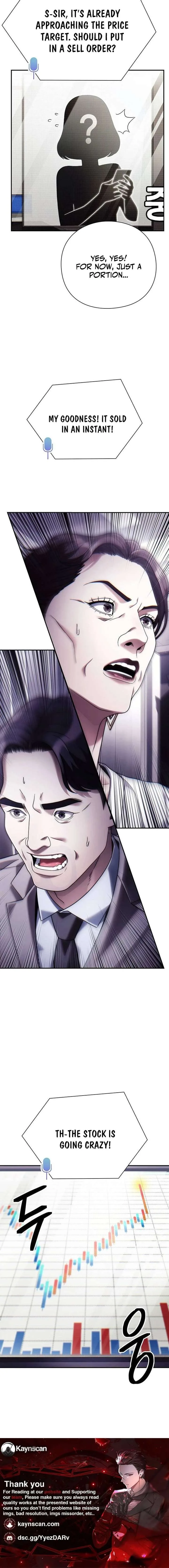 Office Worker Who Sees Fate Chapter 74 page 18