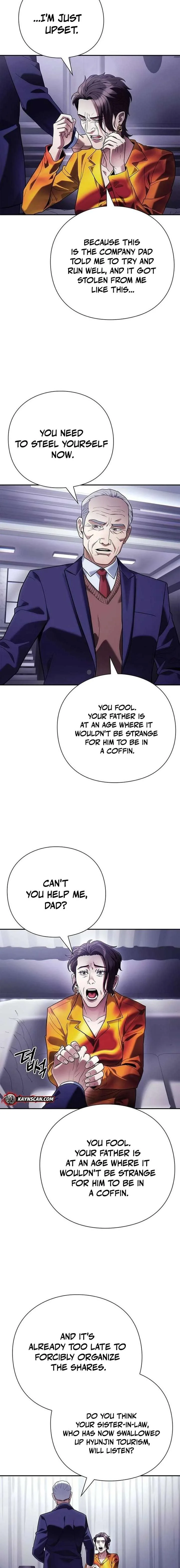 Office Worker Who Sees Fate Chapter 77 page 17
