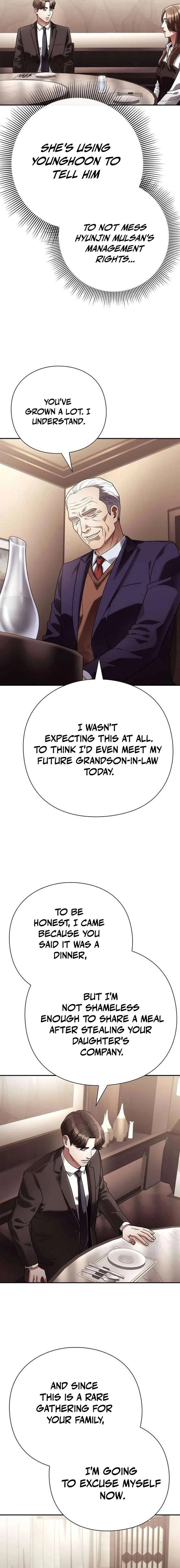 Office Worker Who Sees Fate Chapter 78 page 8