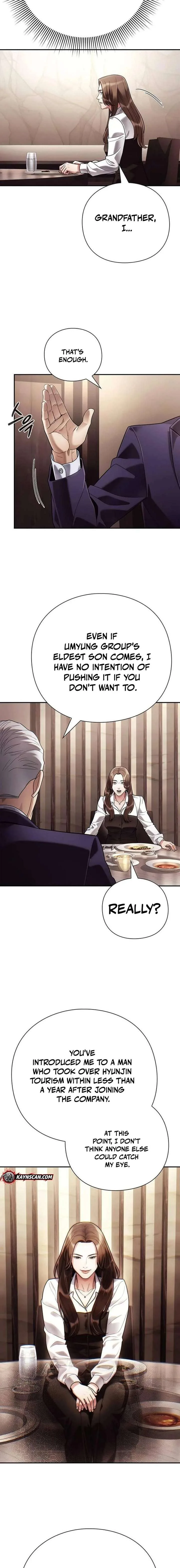 Office Worker Who Sees Fate Chapter 78 page 15