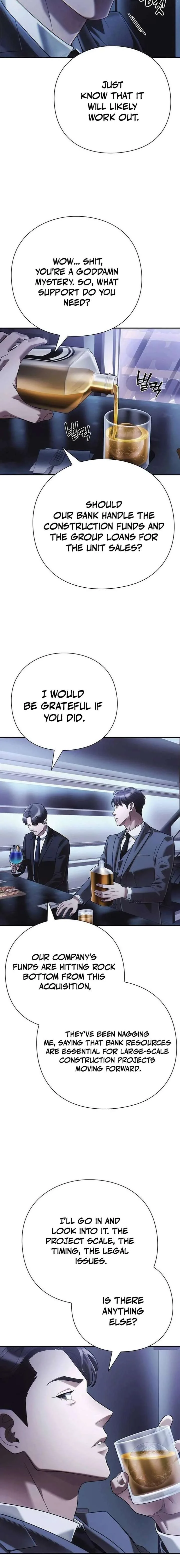 Office Worker Who Sees Fate Chapter 77 page 8