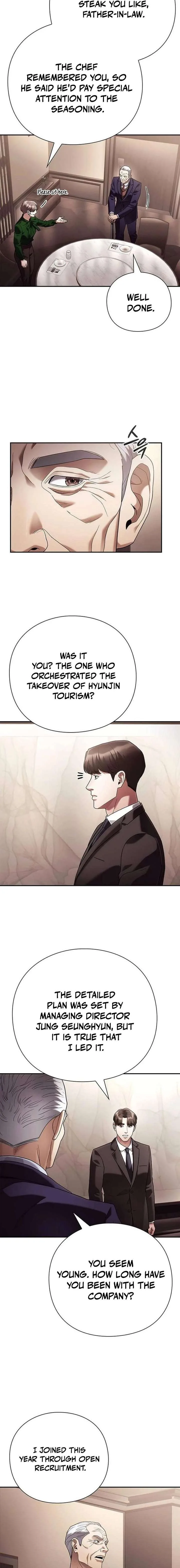 Office Worker Who Sees Fate Chapter 77 page 20