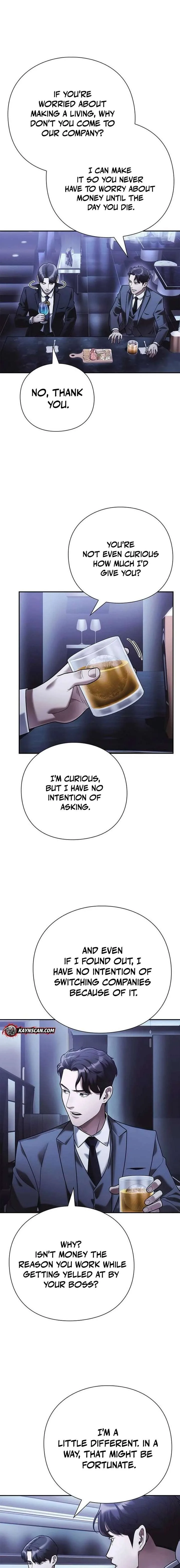 Office Worker Who Sees Fate Chapter 77 page 3