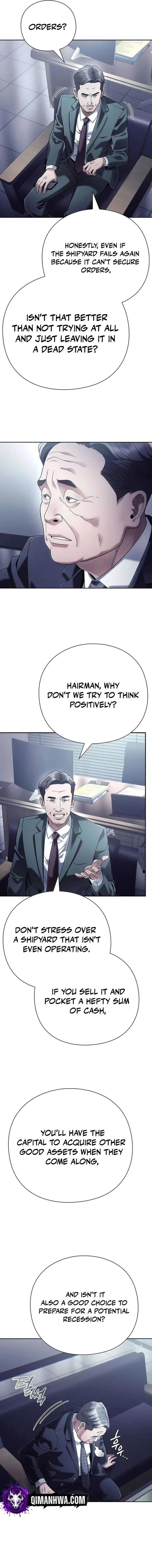Office Worker Who Sees Fate Chapter 99 page 9