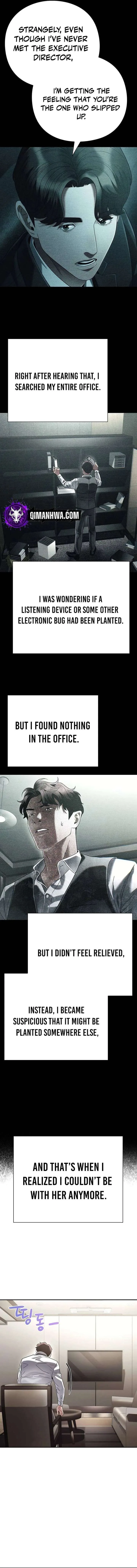 Office Worker Who Sees Fate Chapter 99 page 15