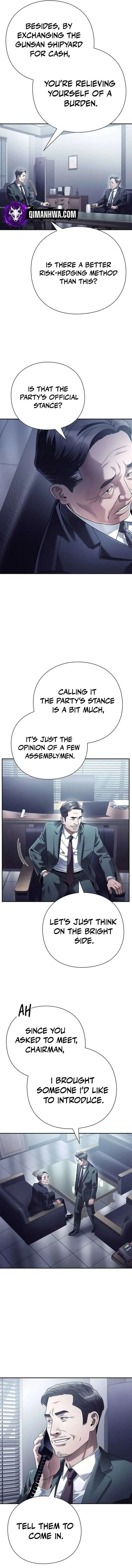 Office Worker Who Sees Fate Chapter 99 page 10