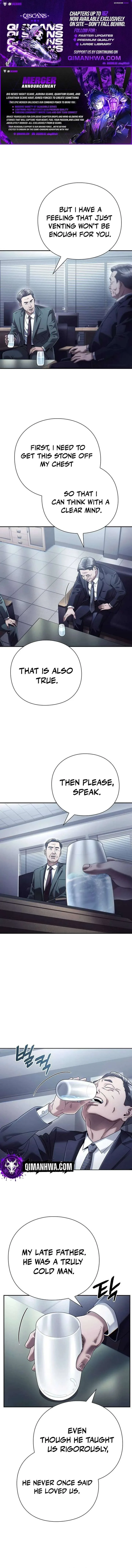 Office Worker Who Sees Fate Chapter 99 page 1