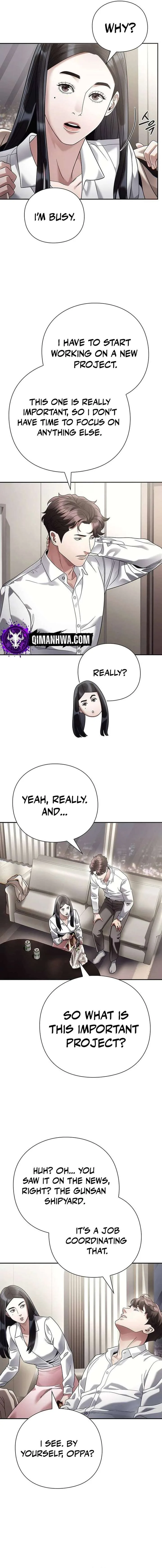 Office Worker Who Sees Fate Chapter 99 page 17