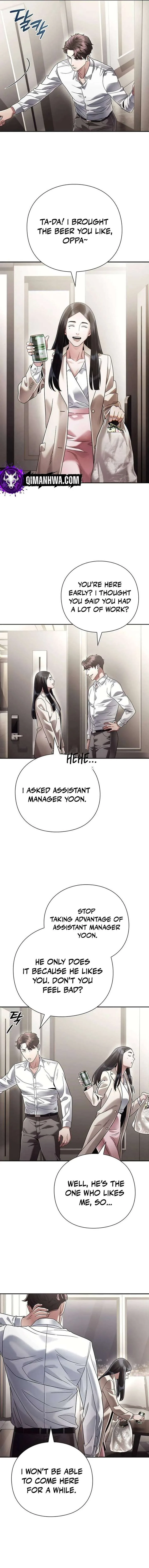 Office Worker Who Sees Fate Chapter 99 page 16