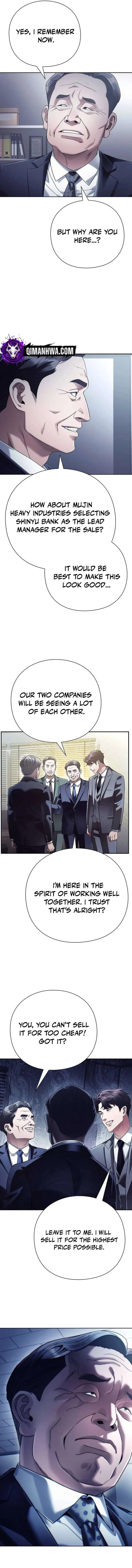Office Worker Who Sees Fate Chapter 99 page 13