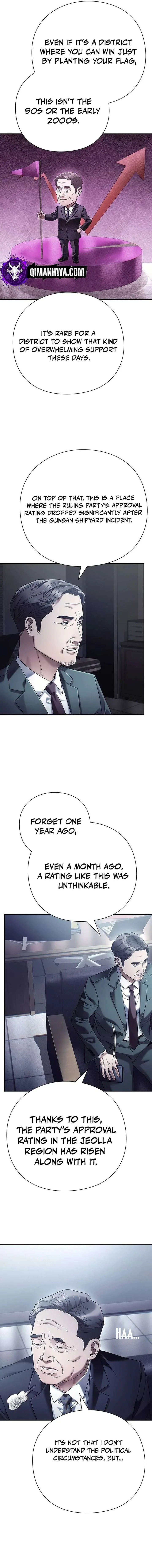 Office Worker Who Sees Fate Chapter 99 page 5