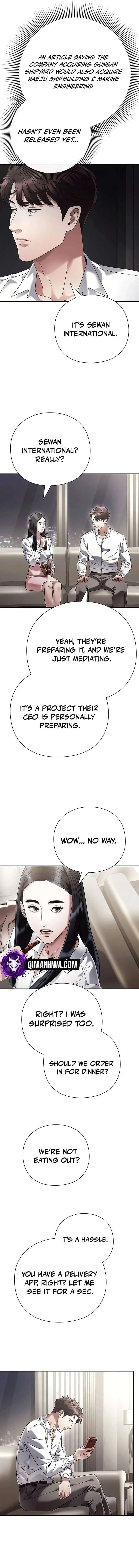 Office Worker Who Sees Fate Chapter 99 page 19