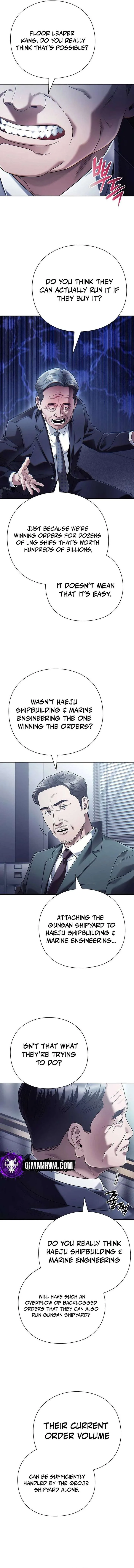 Office Worker Who Sees Fate Chapter 99 page 6