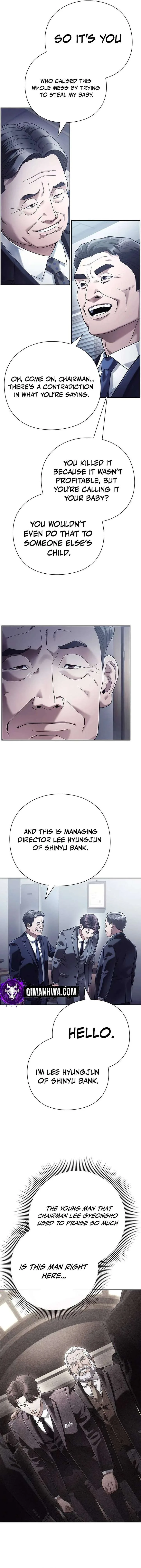 Office Worker Who Sees Fate Chapter 99 page 12
