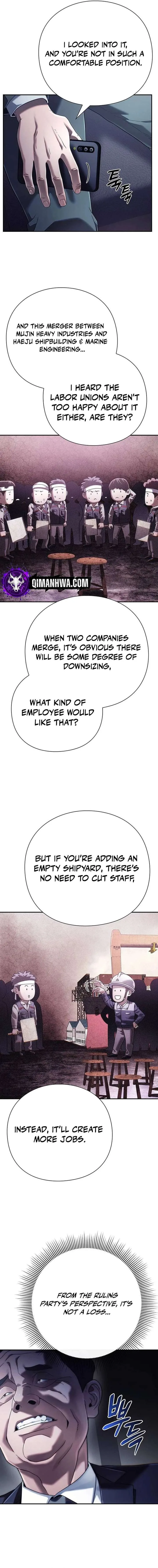 Office Worker Who Sees Fate Chapter 99 page 7