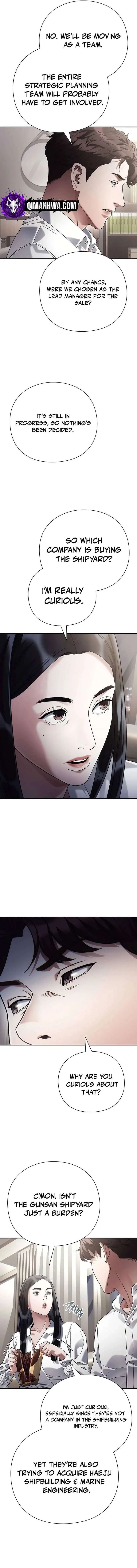 Office Worker Who Sees Fate Chapter 99 page 18