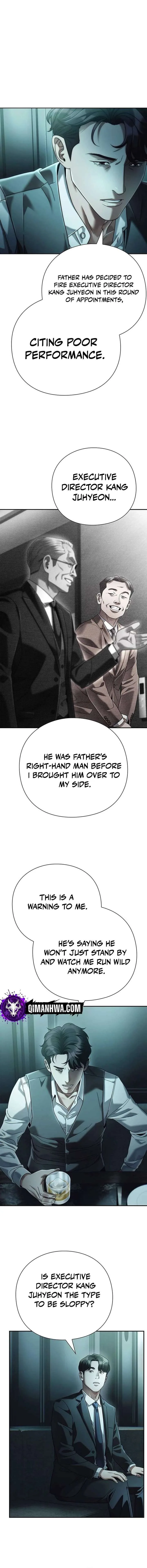 Office Worker Who Sees Fate Chapter 98 page 8