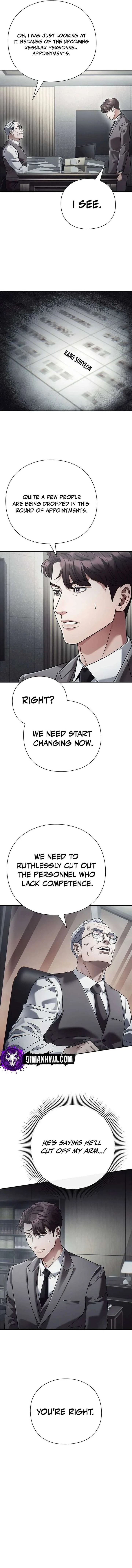 Office Worker Who Sees Fate Chapter 98 page 6