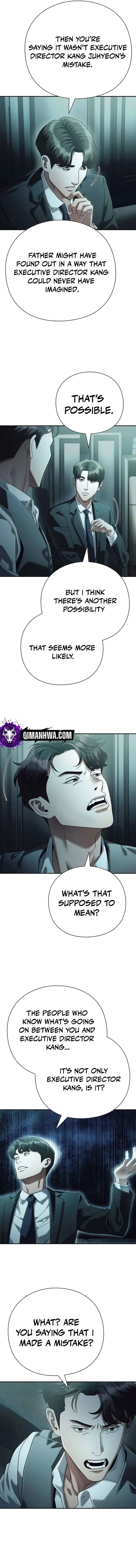 Office Worker Who Sees Fate Chapter 98 page 11