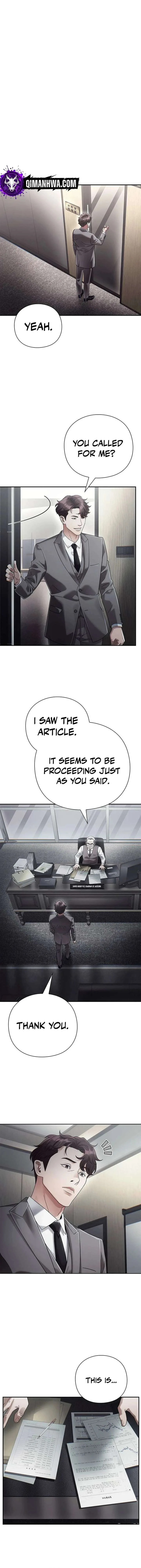 Office Worker Who Sees Fate Chapter 98 page 5