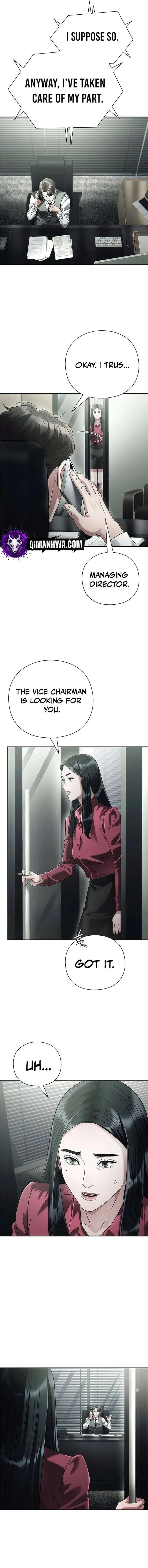 Office Worker Who Sees Fate Chapter 98 page 3