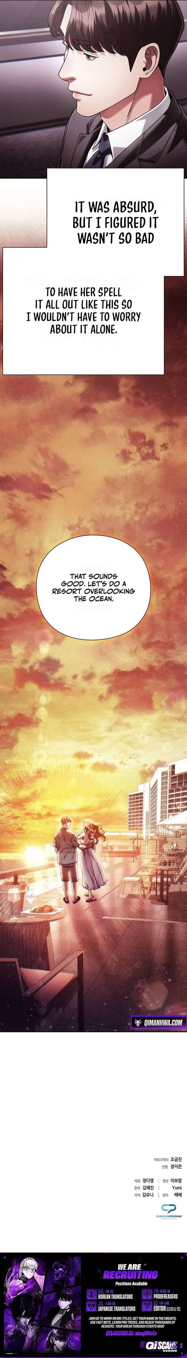 Office Worker Who Sees Fate Chapter 114 page 12