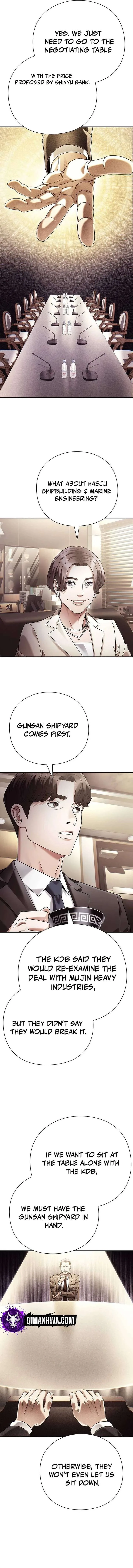 Office Worker Who Sees Fate Chapter 100 page 6