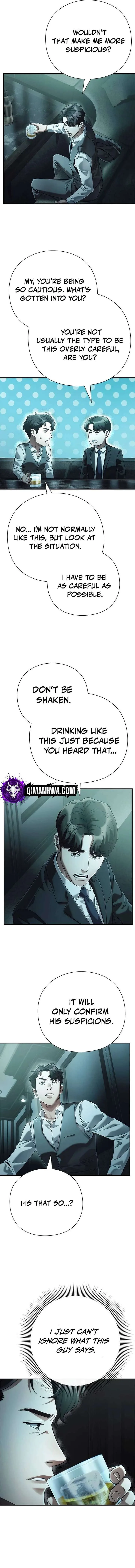 Office Worker Who Sees Fate Chapter 98 page 14