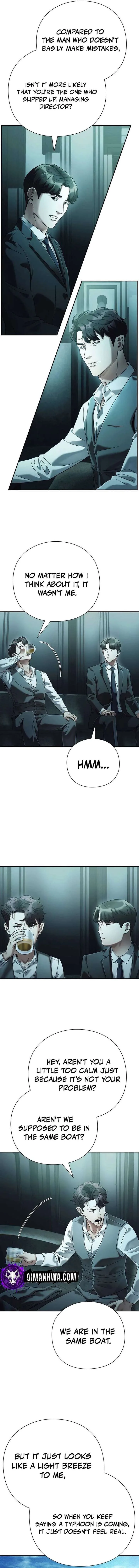Office Worker Who Sees Fate Chapter 98 page 12