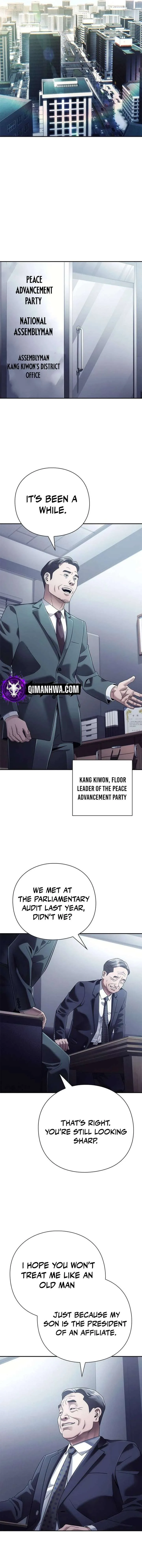 Office Worker Who Sees Fate Chapter 98 page 17