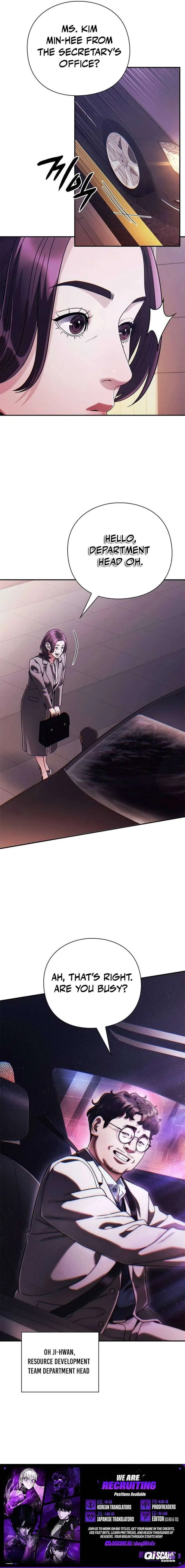 Office Worker Who Sees Fate Chapter 116 page 12