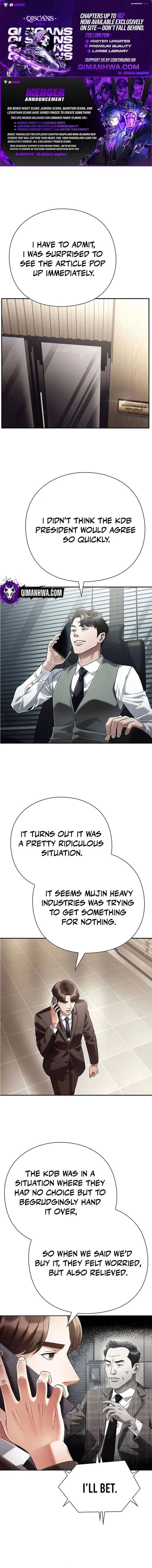 Office Worker Who Sees Fate Chapter 98 page 1