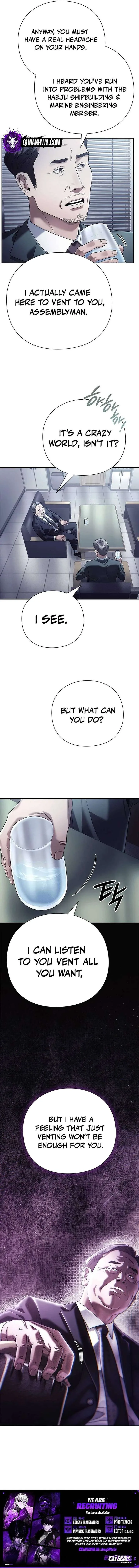 Office Worker Who Sees Fate Chapter 98 page 18