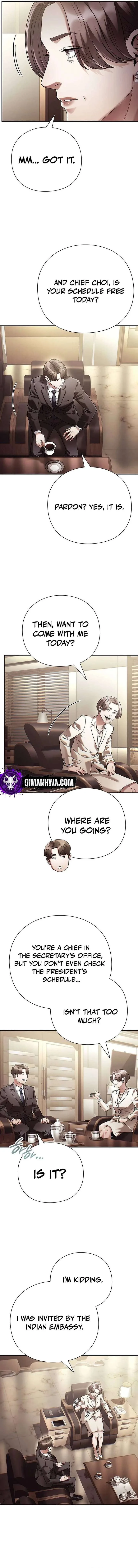 Office Worker Who Sees Fate Chapter 100 page 7