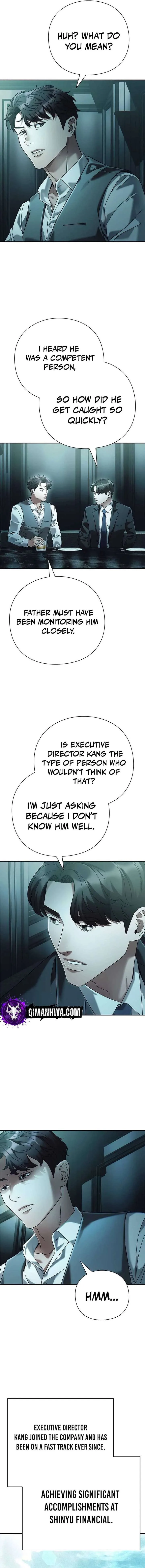 Office Worker Who Sees Fate Chapter 98 page 9