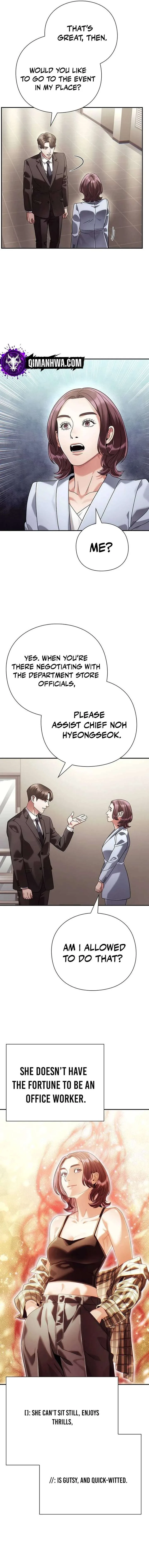 Office Worker Who Sees Fate Chapter 100 page 16