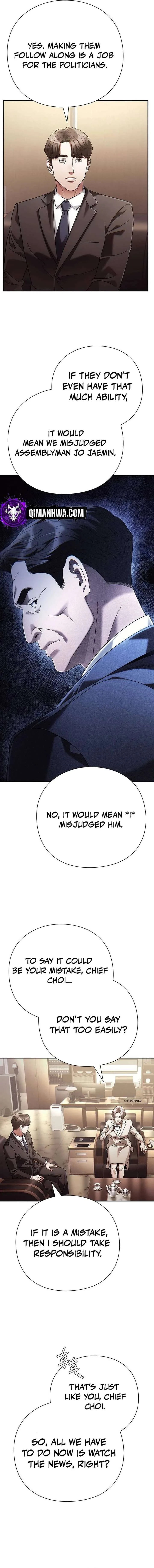 Office Worker Who Sees Fate Chapter 100 page 5