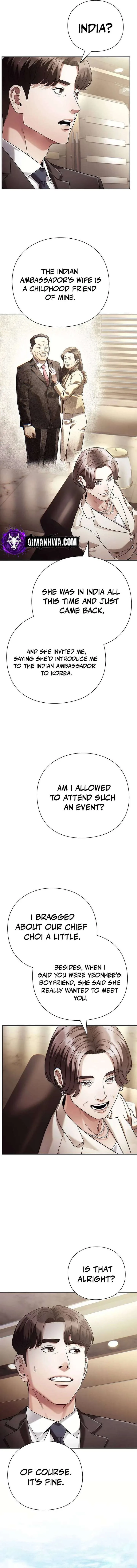 Office Worker Who Sees Fate Chapter 100 page 8