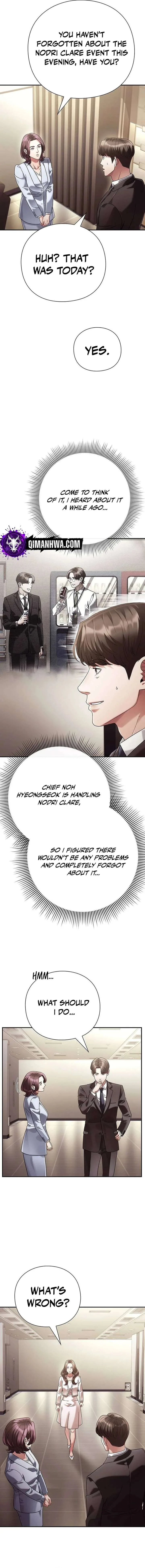 Office Worker Who Sees Fate Chapter 100 page 10